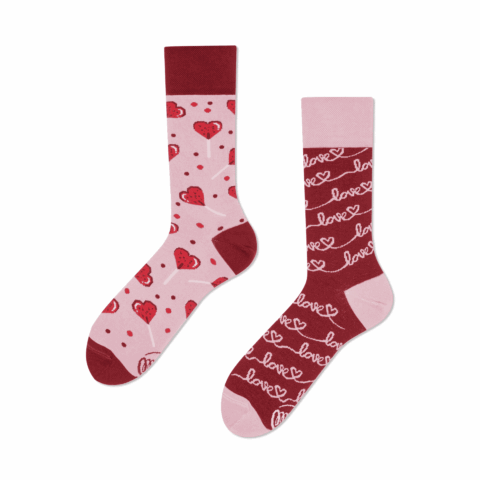 Chaussettes coeur