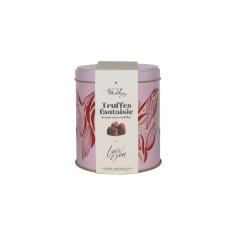Truffes fantaisie croustillante - Boite Amour