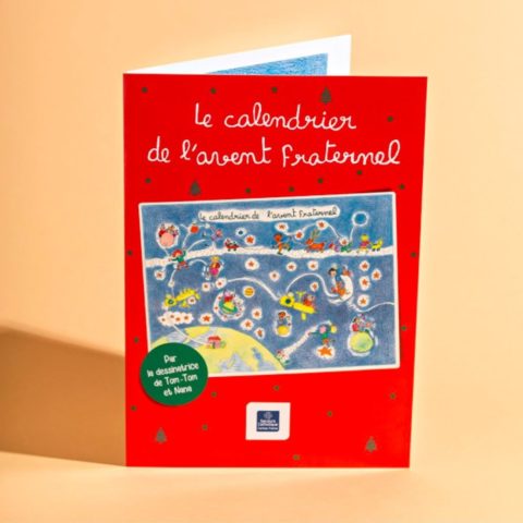 Calendrier de l'avent TomTom et Nana