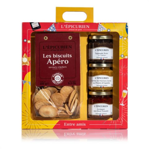 Coffret apéro "Entre amis"