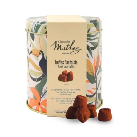 Boite Jungle truffes fantaisies natures