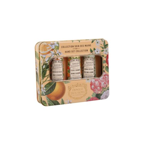 Coffret crèmes mains