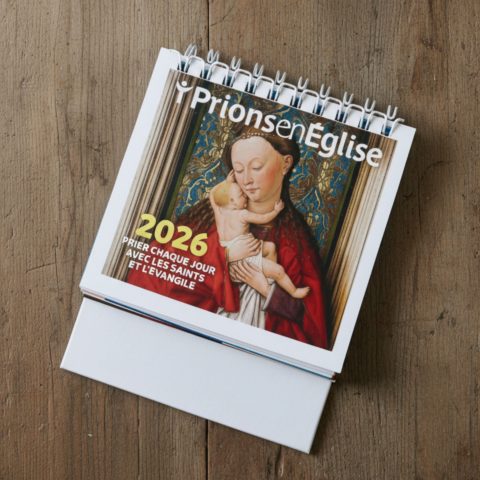 Calendrier 2026  - Prier chaque jour avec les saints et L'Évangile
