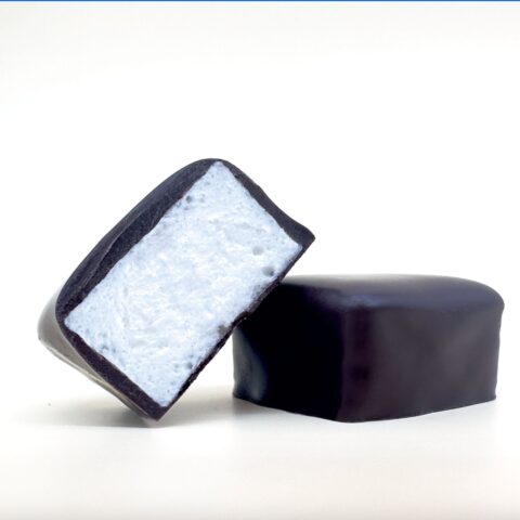 32 pièces Guimauves chocolat noir