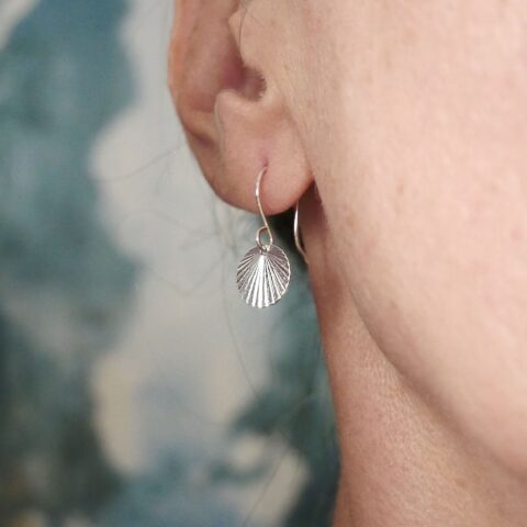 Boucles d&rsquo;oreilles soleil levant