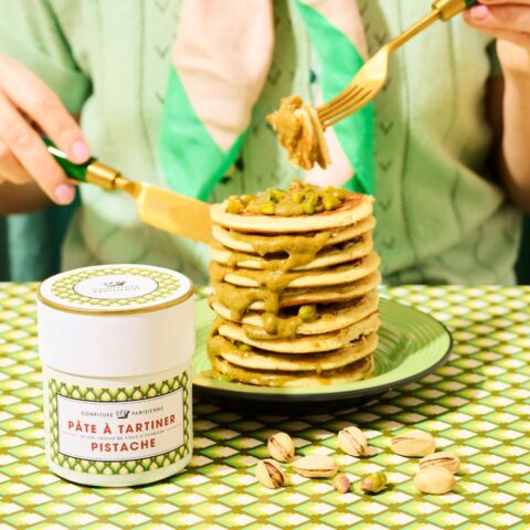 Pâte à tartiner Pistache