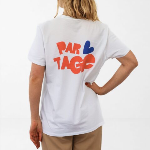T-shirt unisexe - Partage