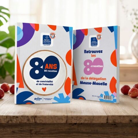 80 ans, 80 recettes : Le livre de cuisine solidaire et engagé