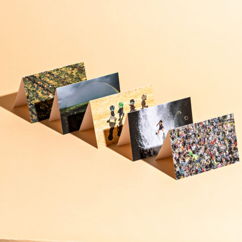 Cartes postales Yann Arthus Bertrand - SCA
