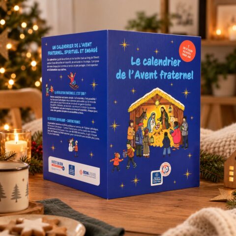Calendrier de l'avent fraternel 2026