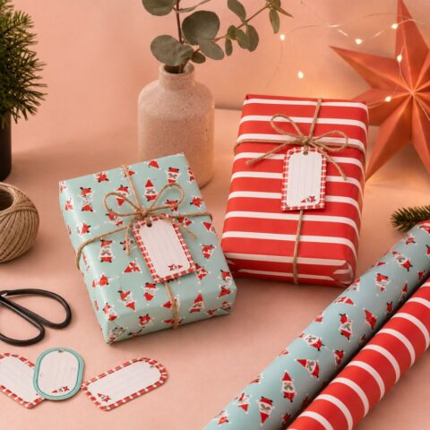 Coffret papier cadeaux